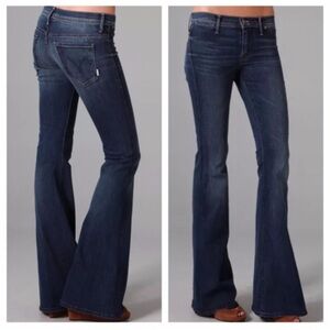 MOTHER Curfew jeans in Moontide 26